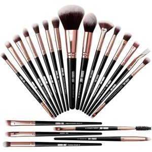 Makeup Brushes 20 Pcs Makeup Brush Powder Concealers Eye Shadows